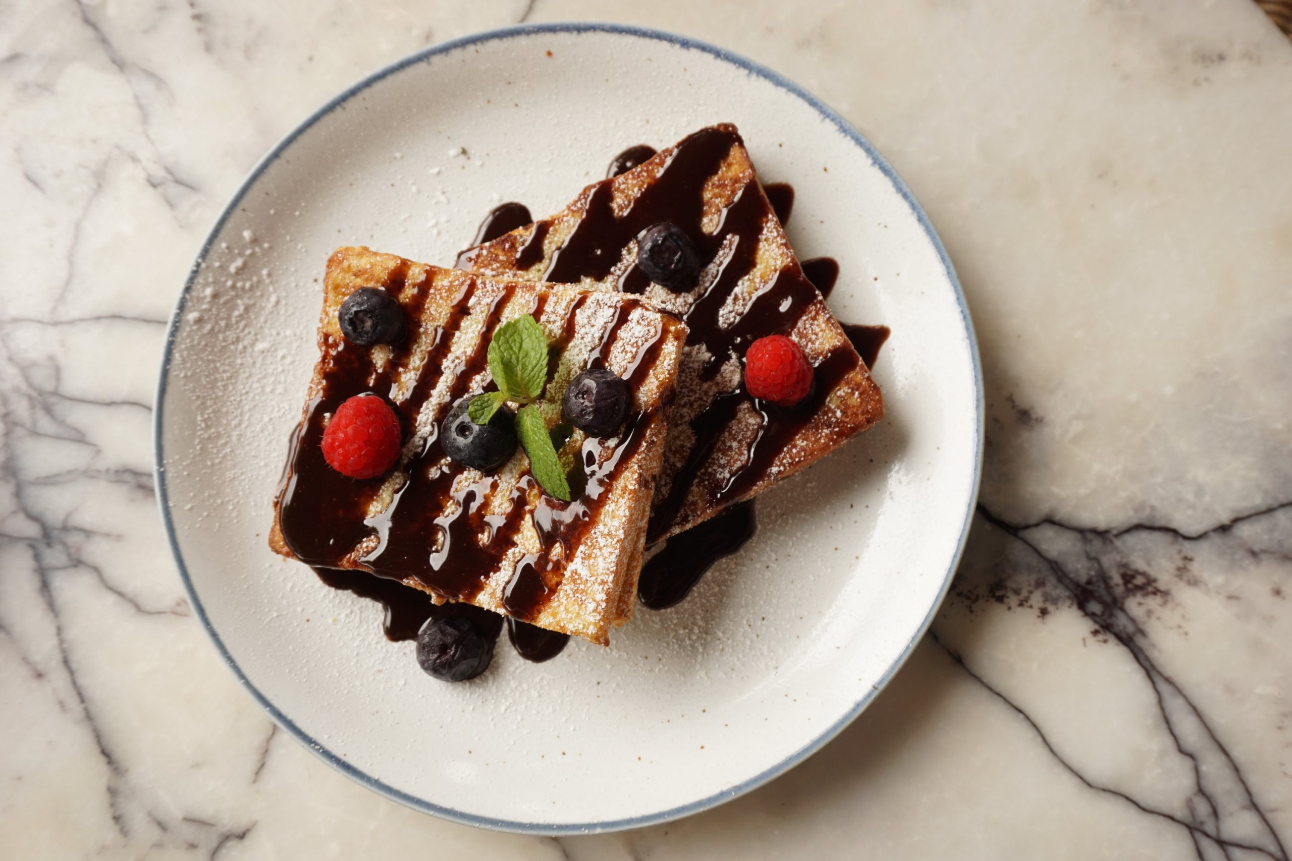 Berries French Toast (S$15++)